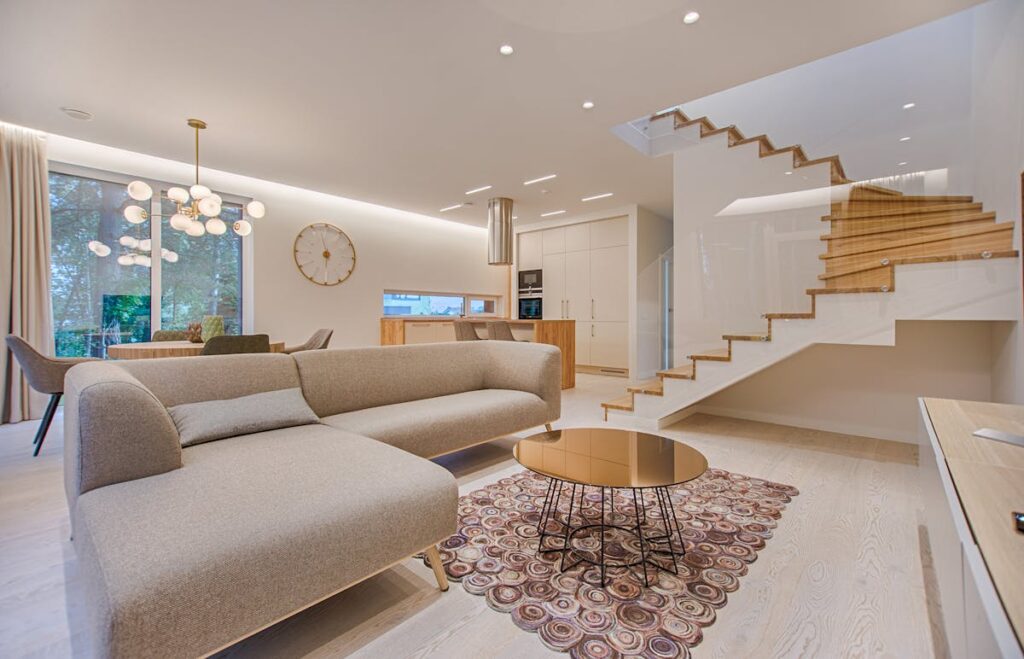 Boho stijl interieur