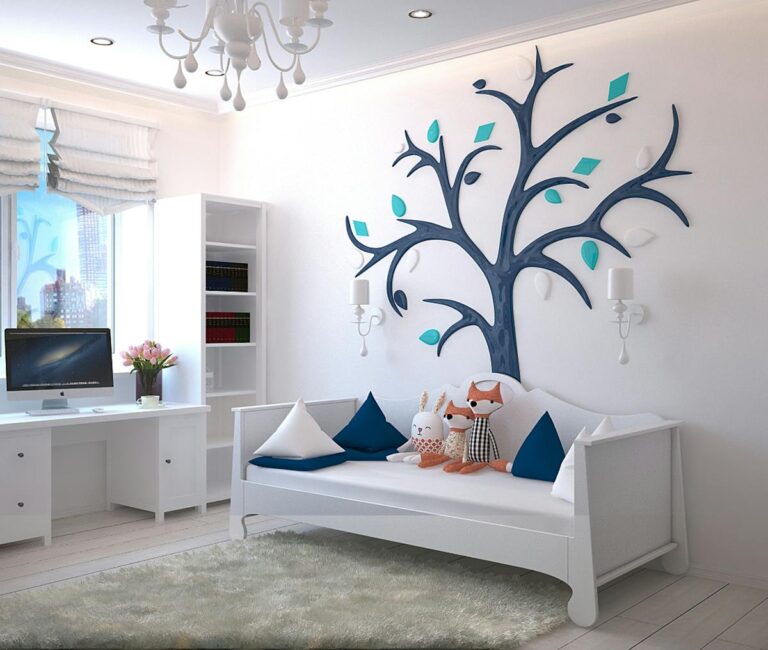 Kinderkamer inrichten